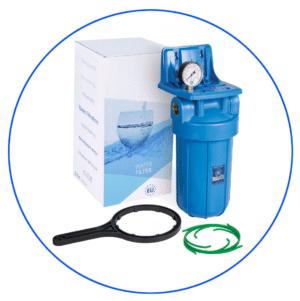 Filtro de agua para la casa