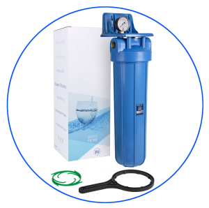 Filtro de agua para toda la casa - Big Blue 20 pulgadas