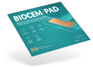 Protección Radiación electromagnética Biocem Pad - para tu portátil