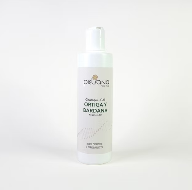 Gel - Champú de Ortiga y Bardana Regenerador - PielSana