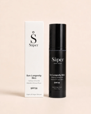 Crema solar antiedad, SPF 30 - Saper