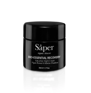 Crema renovadora de noche con Bakuchiol - Saper