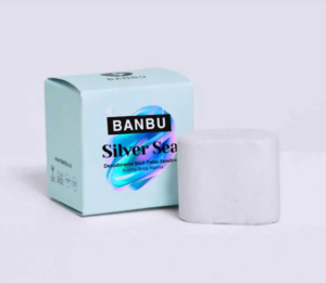 Desodorante ecológico sólido Piel sensible Silver Sea - Banbu