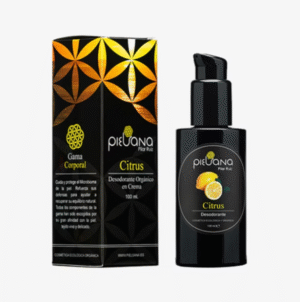 Desodorante Citrus ecológico - PielSana
