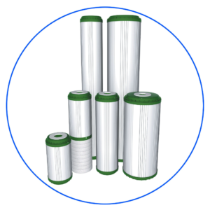 Recambio Filtro de Agua para toda la casa - Big Blue con KDF 20´´