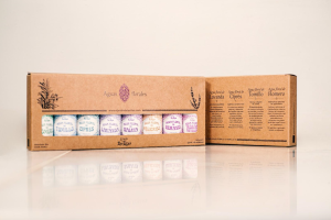 Pack regalo de Aguas Florales (Hidrolatos) - El Jardín de las Lilas