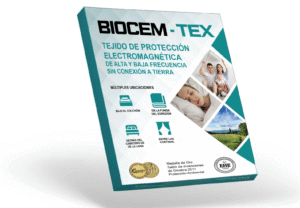 Tejido protector Radiación electromagnética Biocem Tex 2x2m