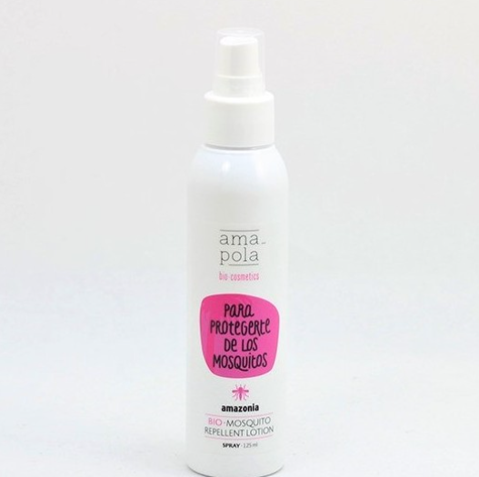 Repelente natural para protegerte de los mosquitos - Amapola